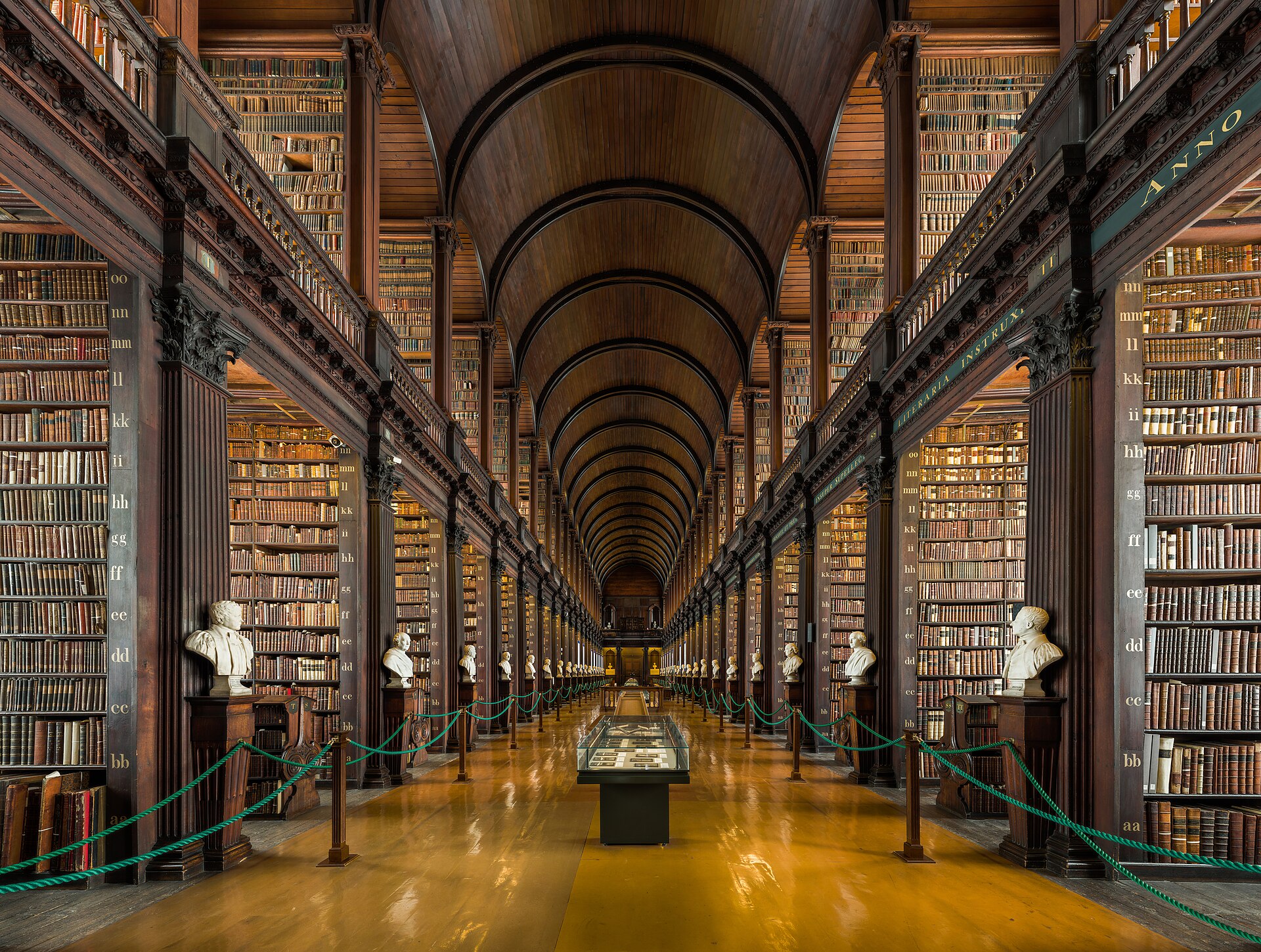 Experiência educativa em Dublin