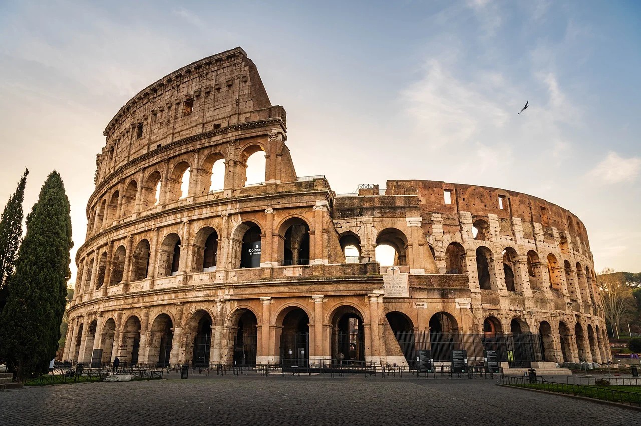 Experiência educativa em Roma